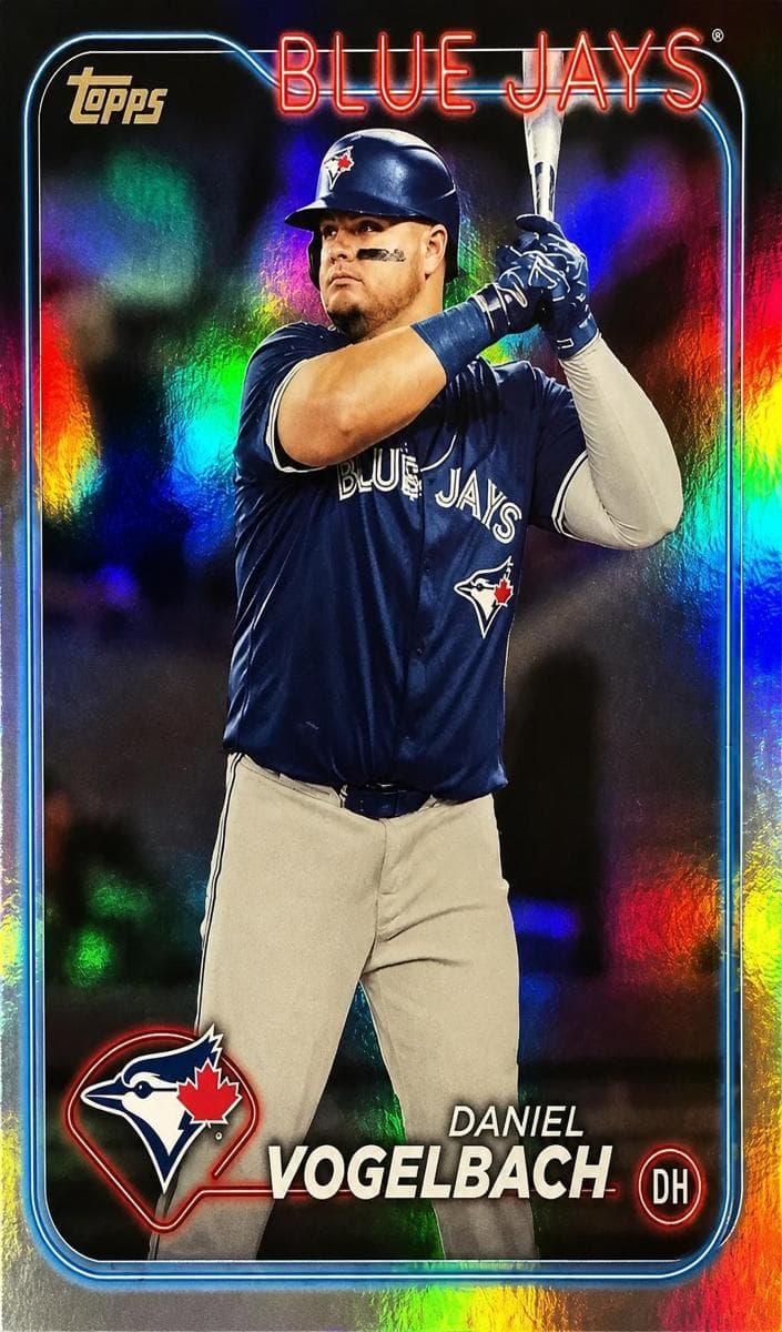 Daniel Vogelbach 2024 topps Topps Update