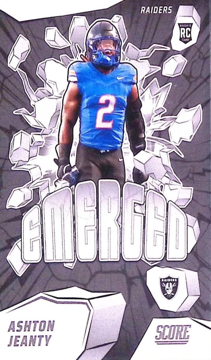 Ashton Jeanty #1