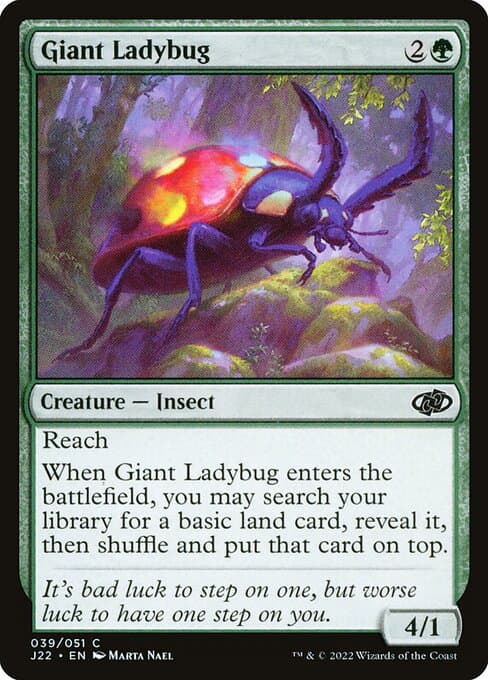 Giant Ladybug #39