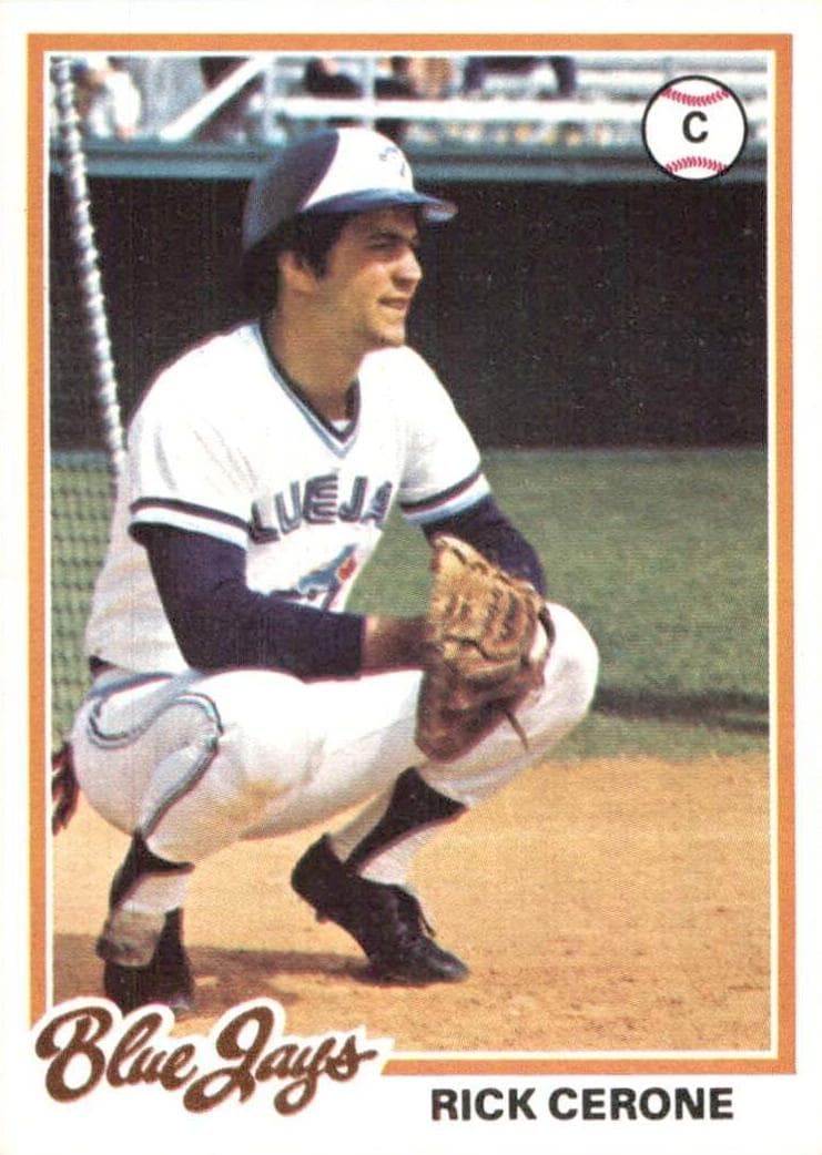 Rick Cerone 1978 topps Topps