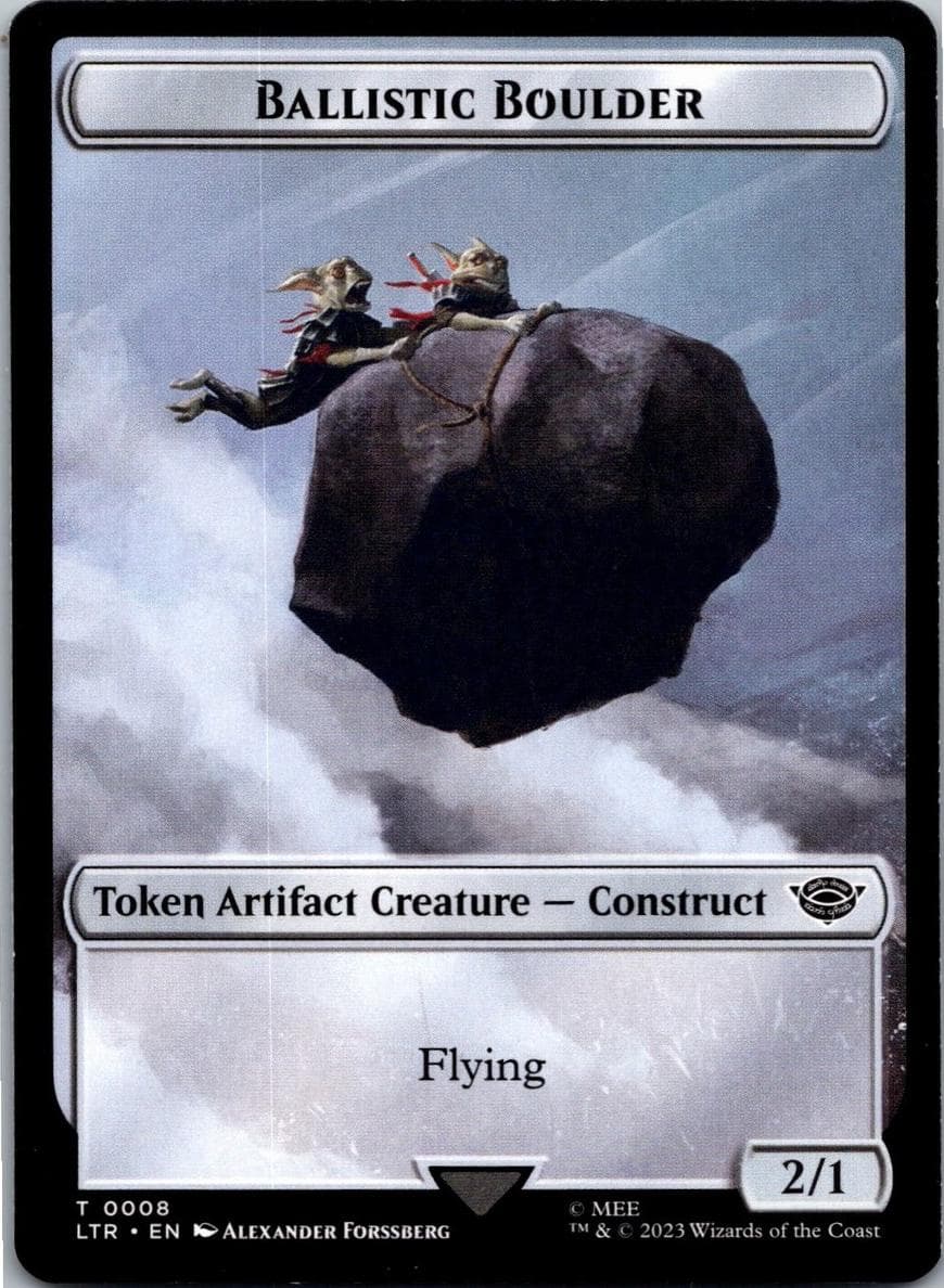 Ballistic Boulder 2023 Magic: The Gathering