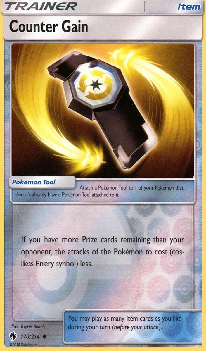 Counter Gain trading card
