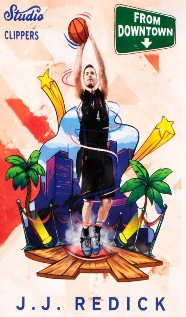 J.J. Redick 2016 panini