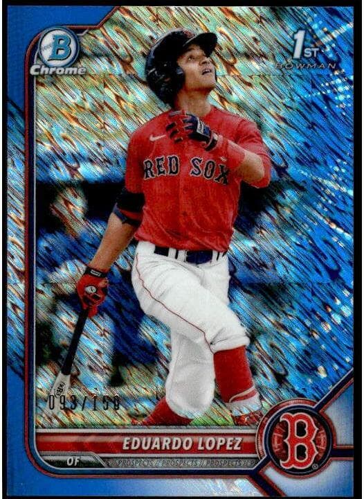 Eduardo Lopez trading card