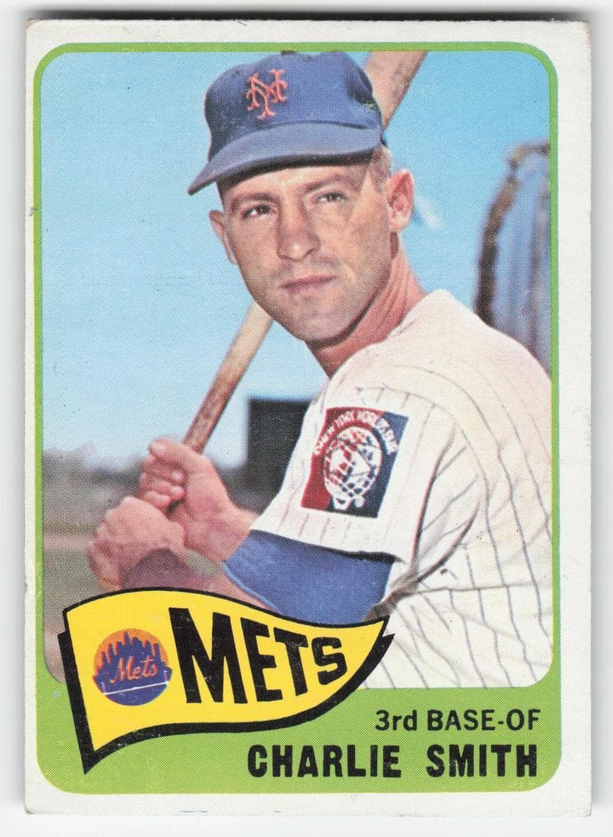 Charlie Smith 1965 topps
