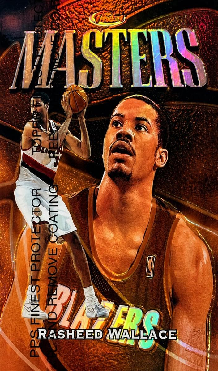 Rasheed Wallace 1997 unknown Finest