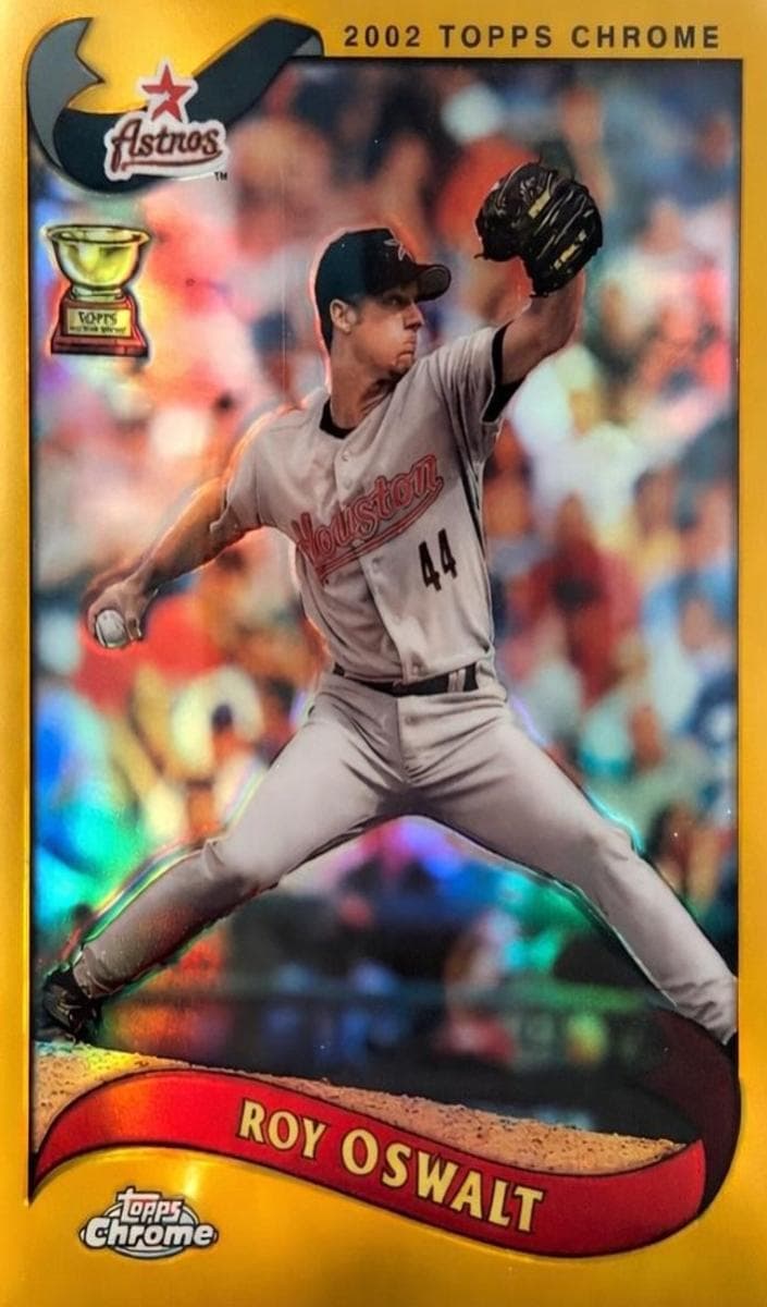 Roy Oswalt trading card