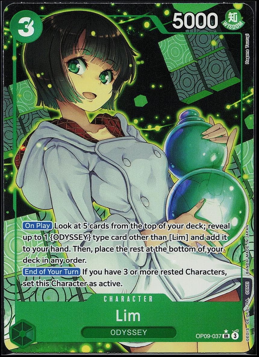 Lim #OP09-037