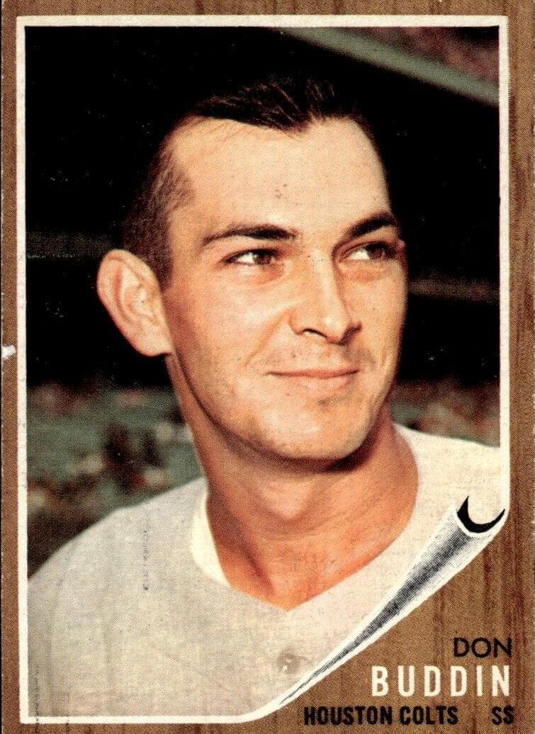 Don Buddin 1962 topps Topps