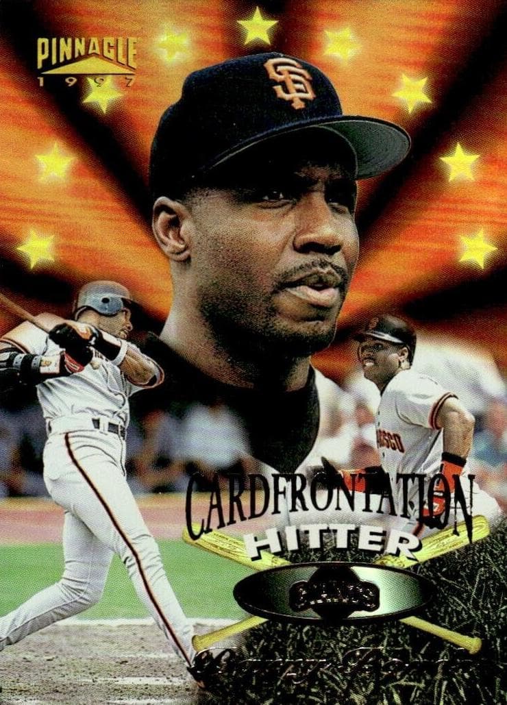 Barry Bonds / Alan Benes 1997 unknown