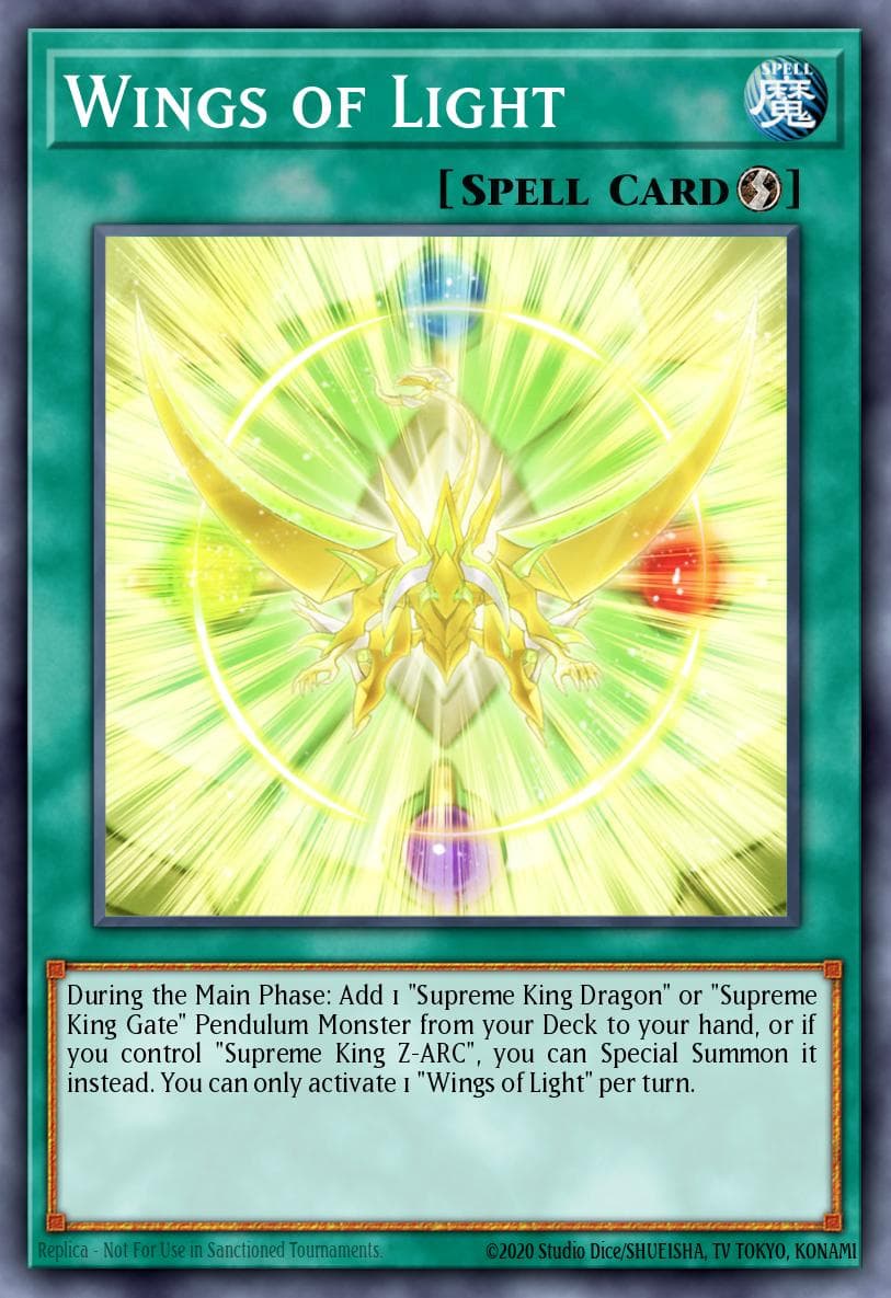 Wings of Light 2023 Yu-Gi-Oh! Age of Overlord