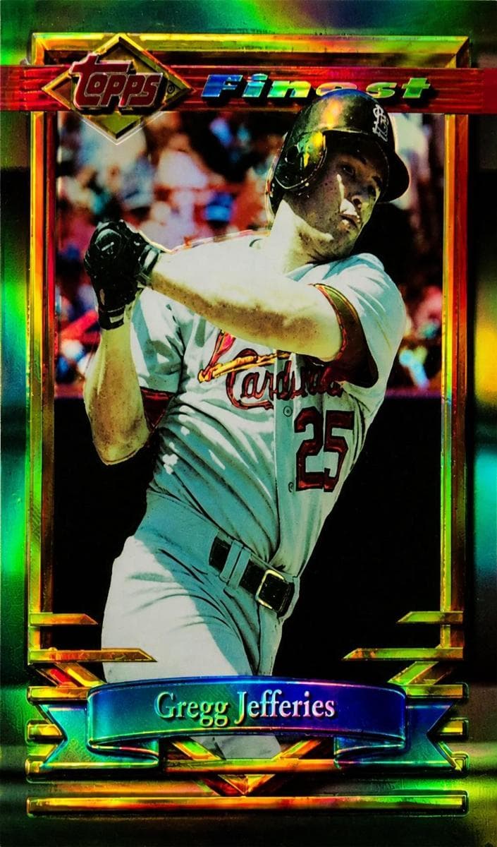 Gregg Jefferies 1994 topps Topps