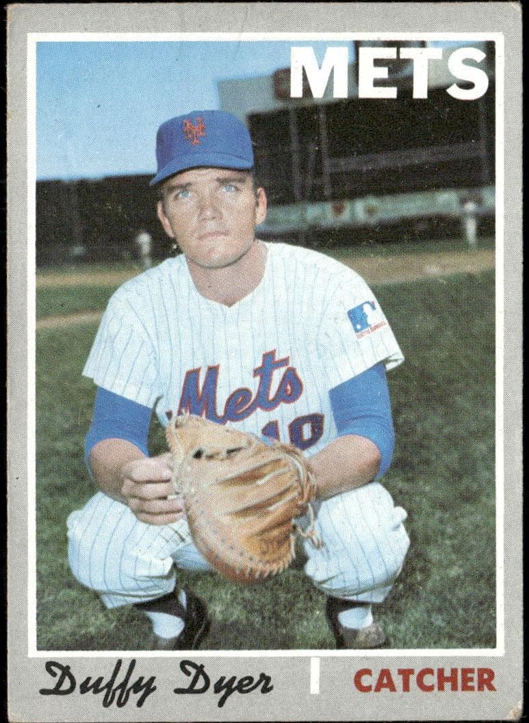 Duffy Dyer 1970 topps Topps
