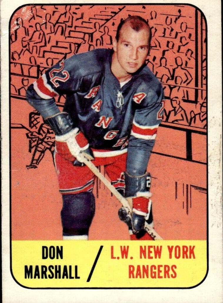 Don Marshall 1967 topps