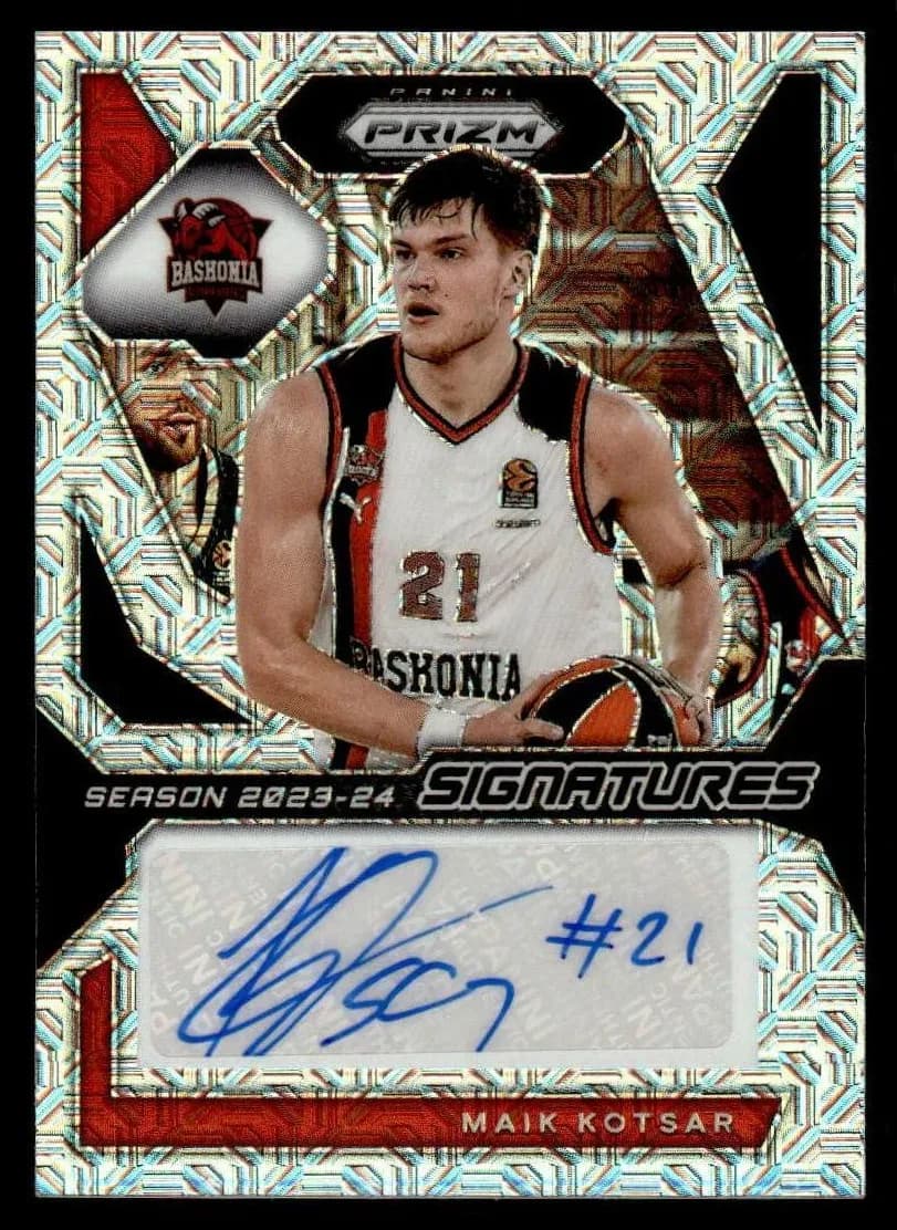 Maik Kotsar 2023 panini