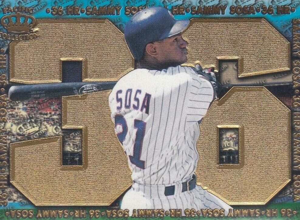 Sammy Sosa 1998 unknown Pacific