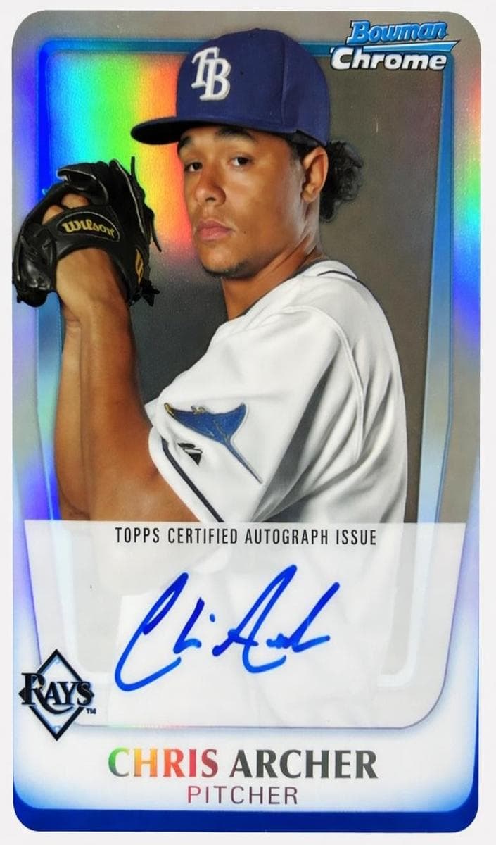 Chris Archer 2011 bowman