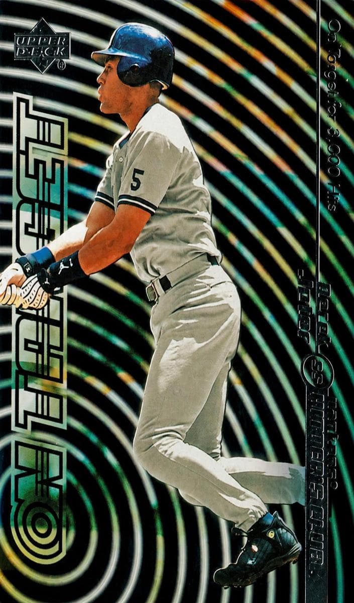 Derek Jeter 2000 upper-deck