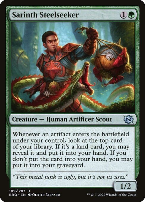Sarinth Steelseeker #189