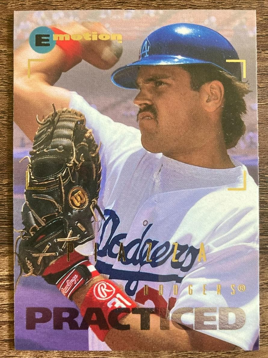 Mike Piazza 1995 skybox