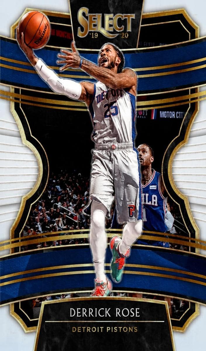 Derrick Rose 2019 panini Panini Select