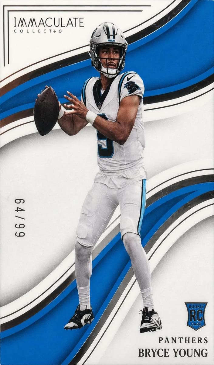 Bryce Young 2023 panini