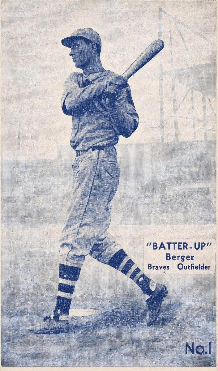 Wally Berger #1