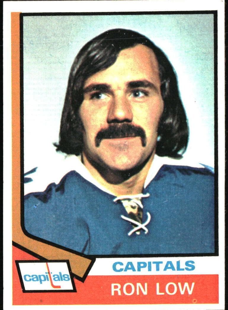 Ron Low 1974 topps Topps