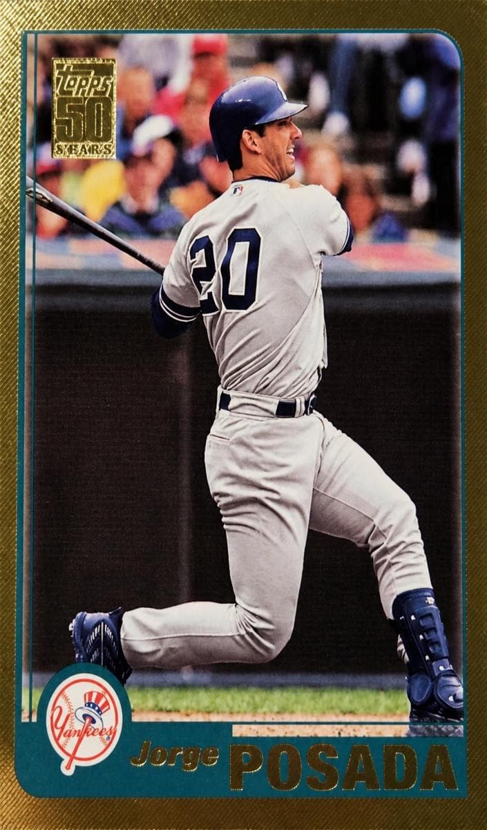 Jorge Posada #120