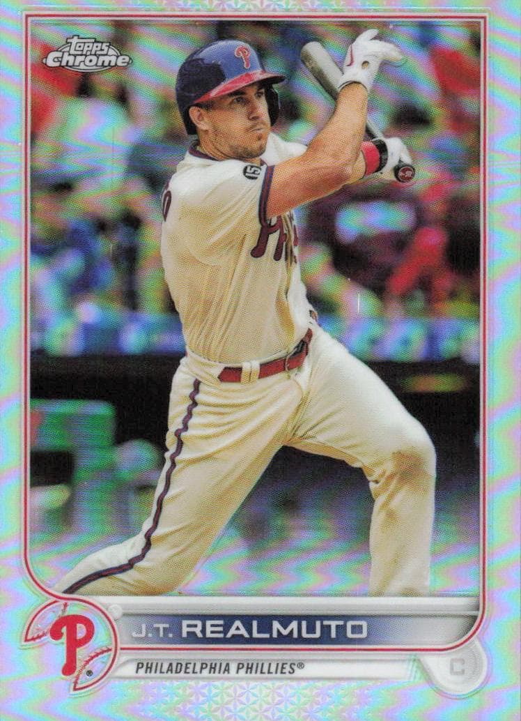 J.T. Realmuto trading card