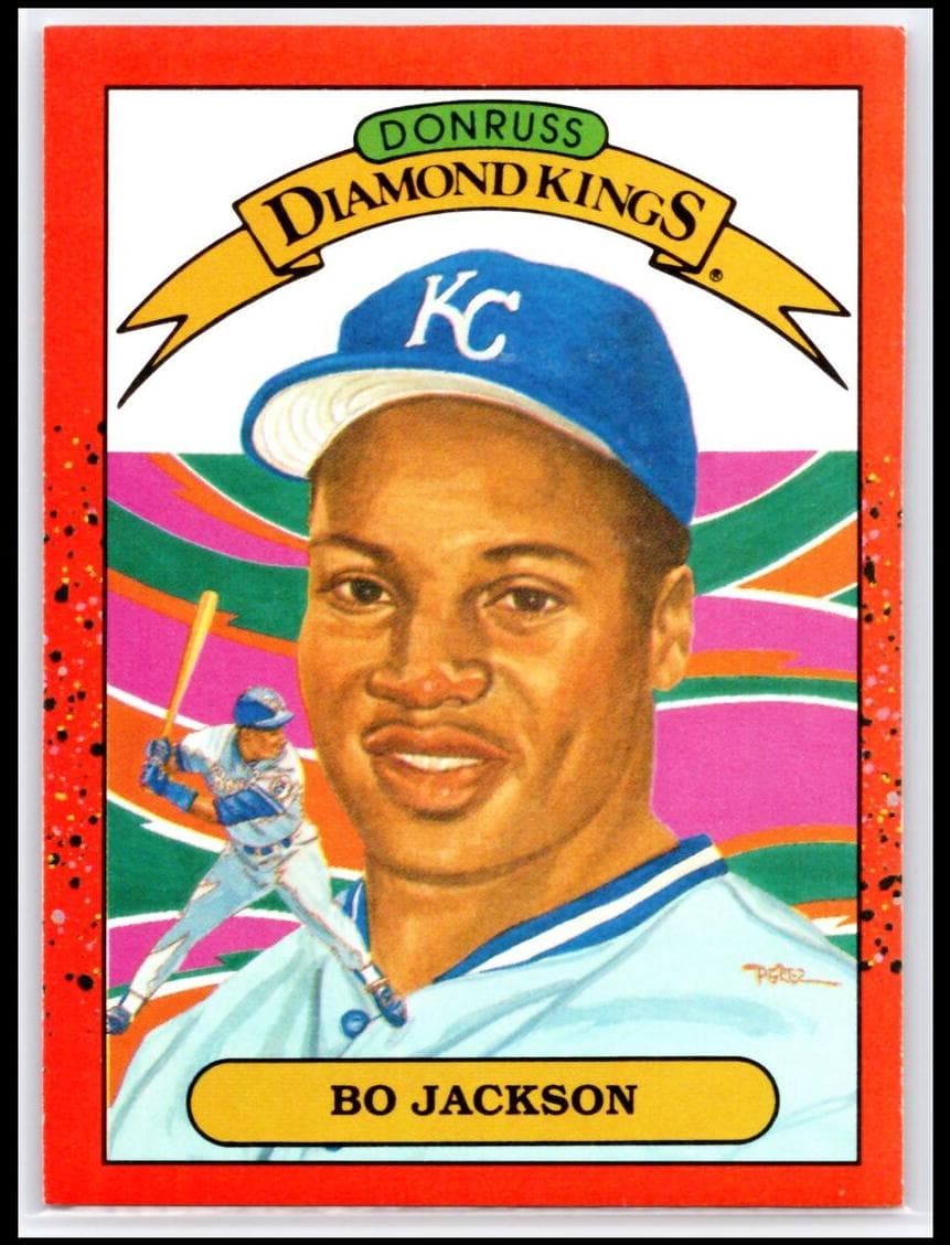 Bo Jackson #1