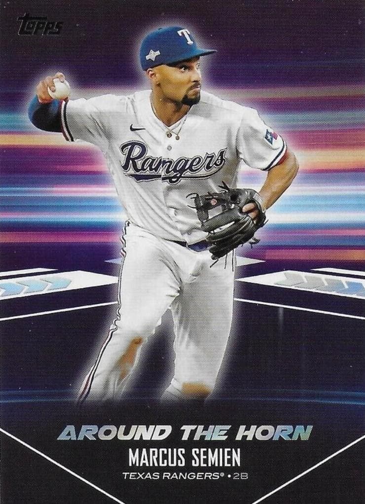 Marcus Semien 2024 topps Topps