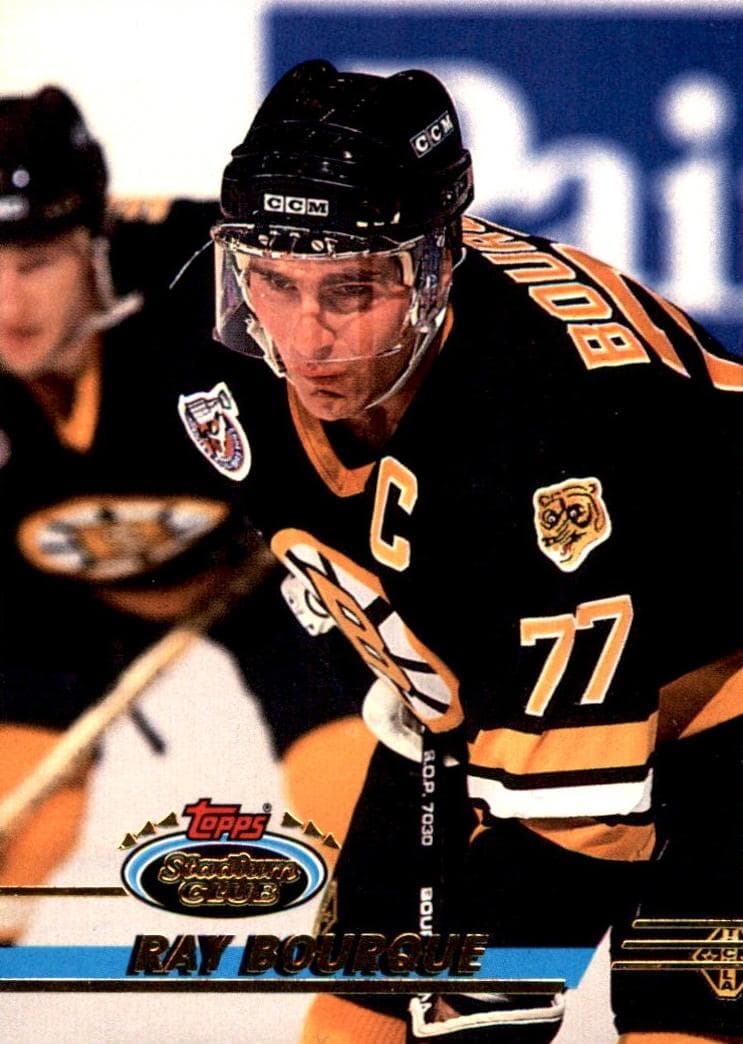 Ray Bourque 1993 unknown