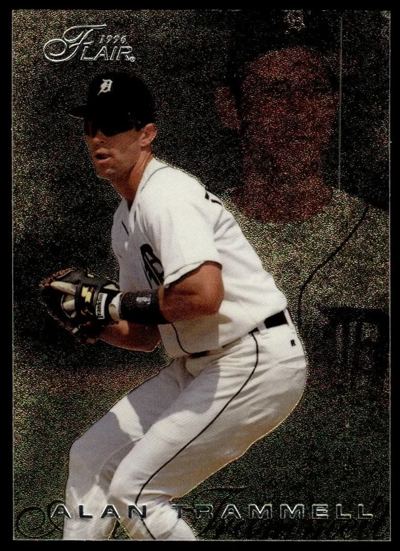 Alan Trammell 1996 unknown