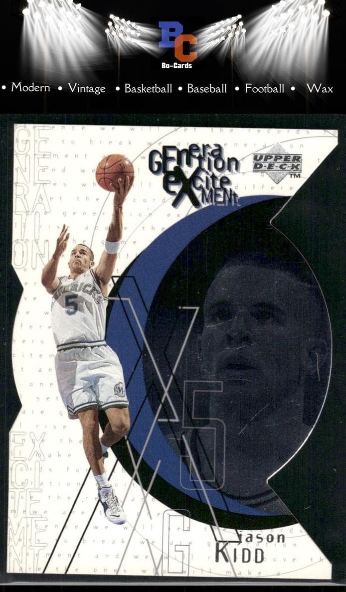 Jason Kidd 1996 upper-deck Upper Deck