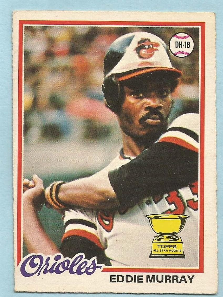 Eddie Murray 1978 topps O-Pee-Chee