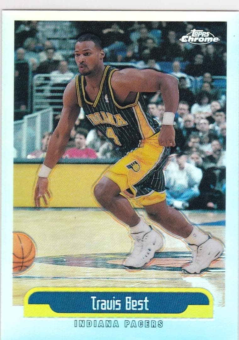 Travis Best 1999 topps Topps Chrome