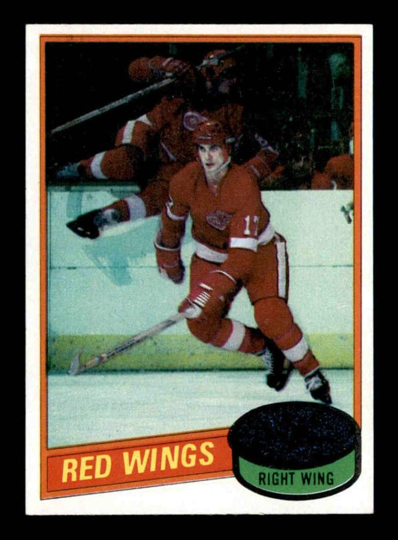 Mike Foligno 1980 topps Topps