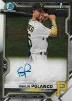 Shalin Polanco 2021 bowman