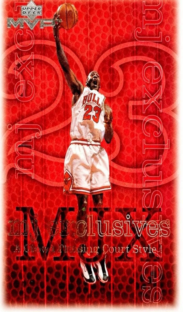 Michael Jordan 1999 upper-deck Mvp