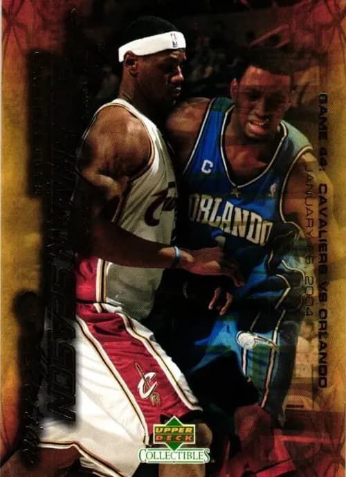 Lebron James 2004 upper-deck Collectibles Lebron James Freshman Season