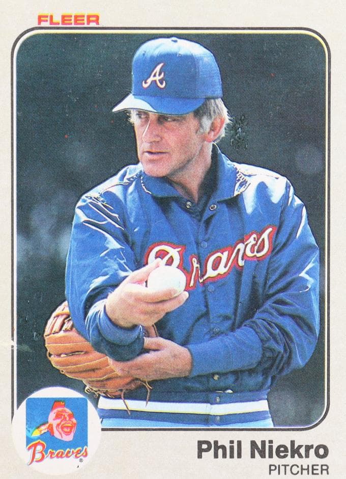 Phil Niekro #143
