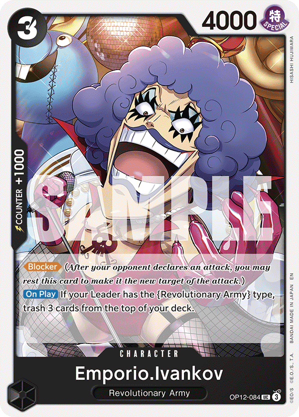 Ivankov Emporio 2025 One Piece Japanese Legacy of the Master