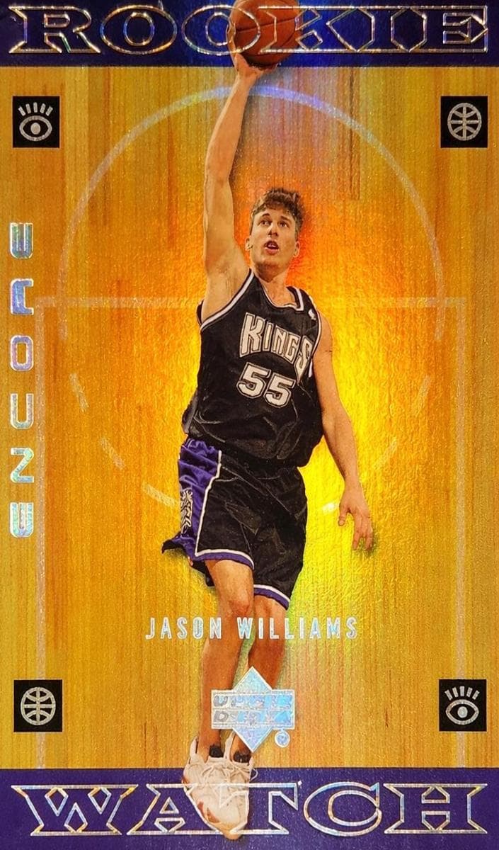 Jason Williams 1998 upper-deck Encore