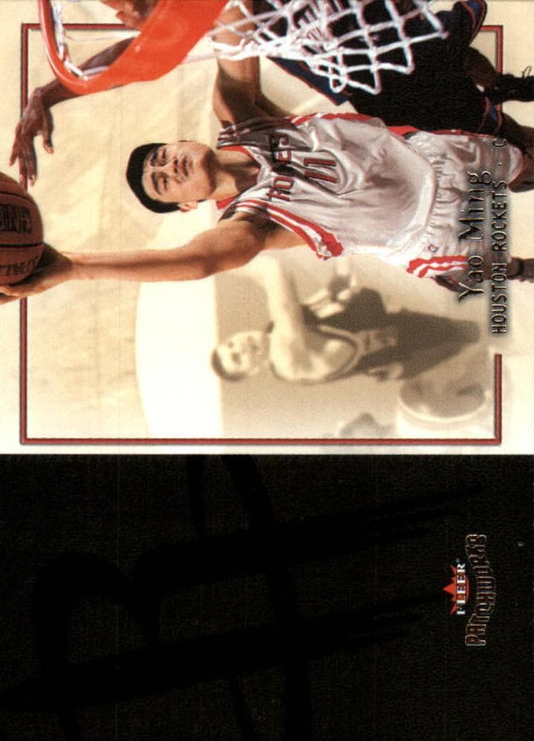 Yao Ming 2003 fleer