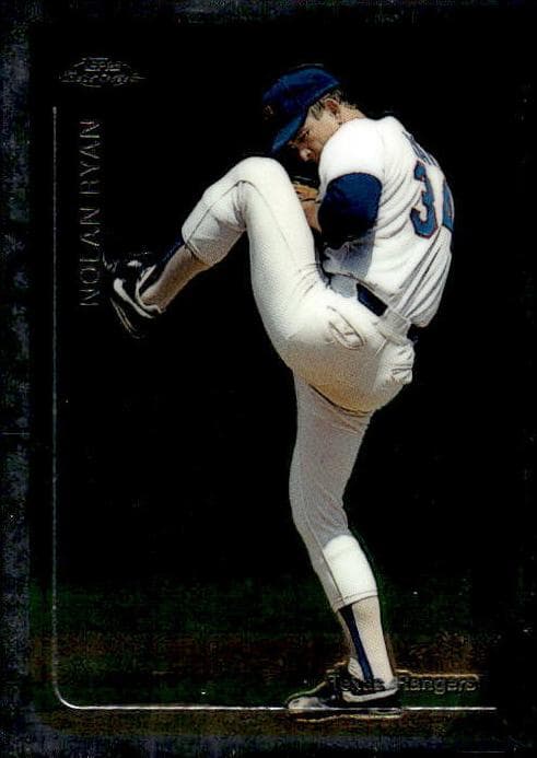 Nolan Ryan 1999 topps Topps Chrome