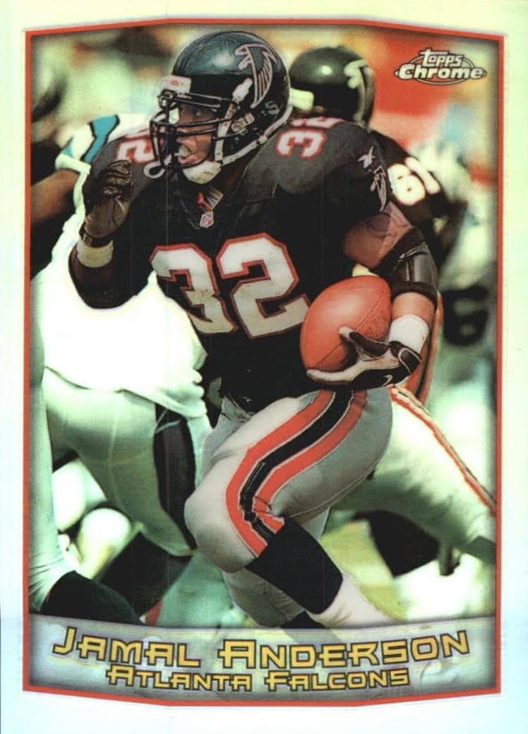 Jamal Anderson 1999 topps