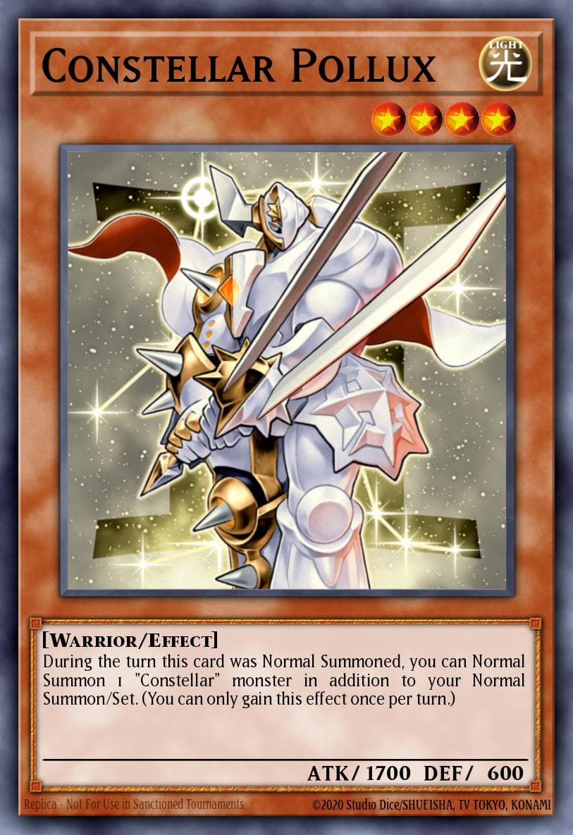 Constellar Pollux 2013 Yu-Gi-Oh! Hidden Arsenal 7: Knight of Stars