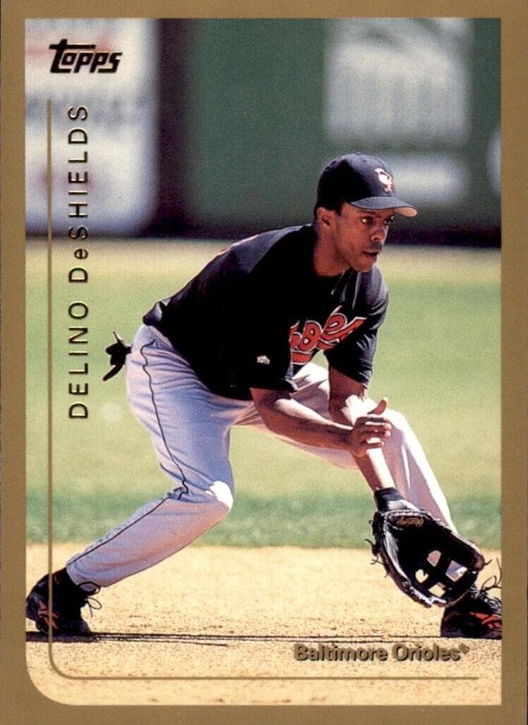 Delino DeShields 1999 topps Topps