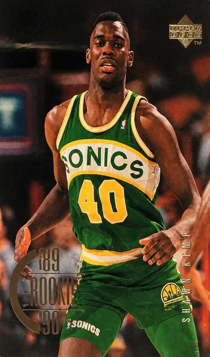 Shawn Kemp #153